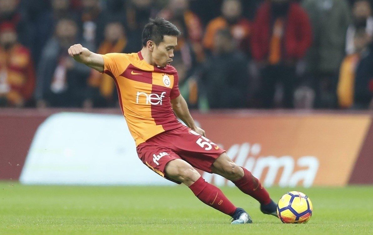 Galatasaray şimdi yandı! Nagatomo...