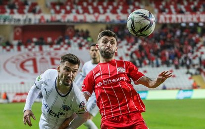 Antalyaspor 1-1 Kasımpaşa MAÇ SONUCU-ÖZET