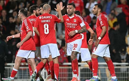 Estoril 1-2 Benfica MAÇ SONUCU-ÖZET