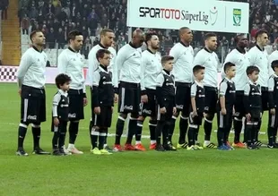 Beşiktaş'ın pilot takımı...