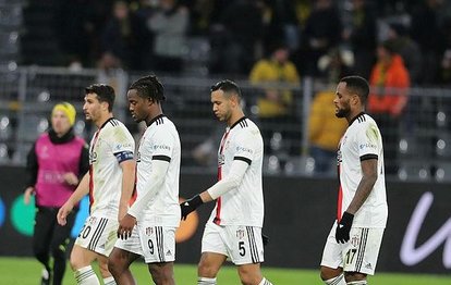 Dortmund 5-0 Beşiktaş  MAÇ SONUCU-ÖZET