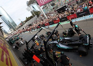 Formula 1'in sıradaki durağı Azerbaycan