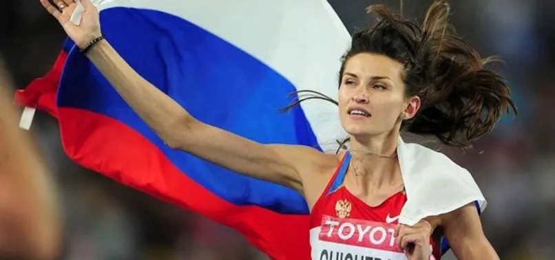 Rus atletin madalyası geri alındı