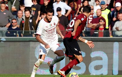 Salernitana 1-2 Milan MAÇ SONUCU-ÖZET