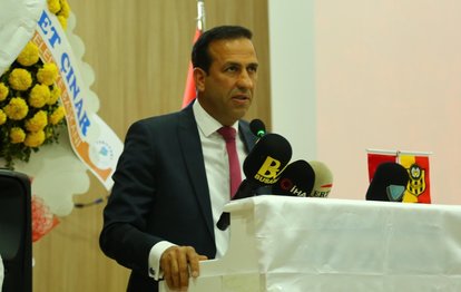 Son dakika spor haberi: Yeni Malatyaspor Başkanı Adil Gevrek mali genel kurulda konuştu! Borcumuz 75 milyon TL
