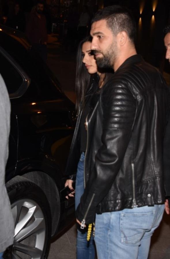 Arda Turan: Kafanı gözünü kırarım