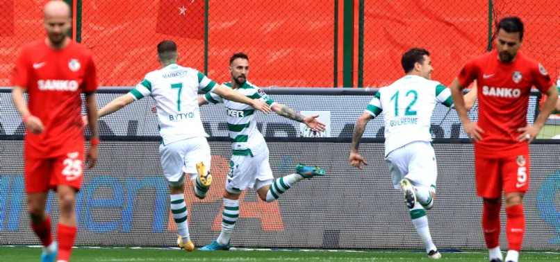 Konyaspor 4-1 Gaziantep FK (MAÇ SONUCU-ÖZET)