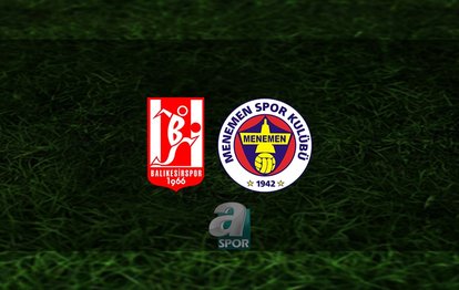 Balıkesirspor - Menemenspor maçı ne zaman, saat kaçta ve hangi kanalda? | TFF 1. Lig