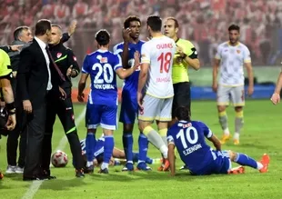 Eskişehirspor sahadan çekildi