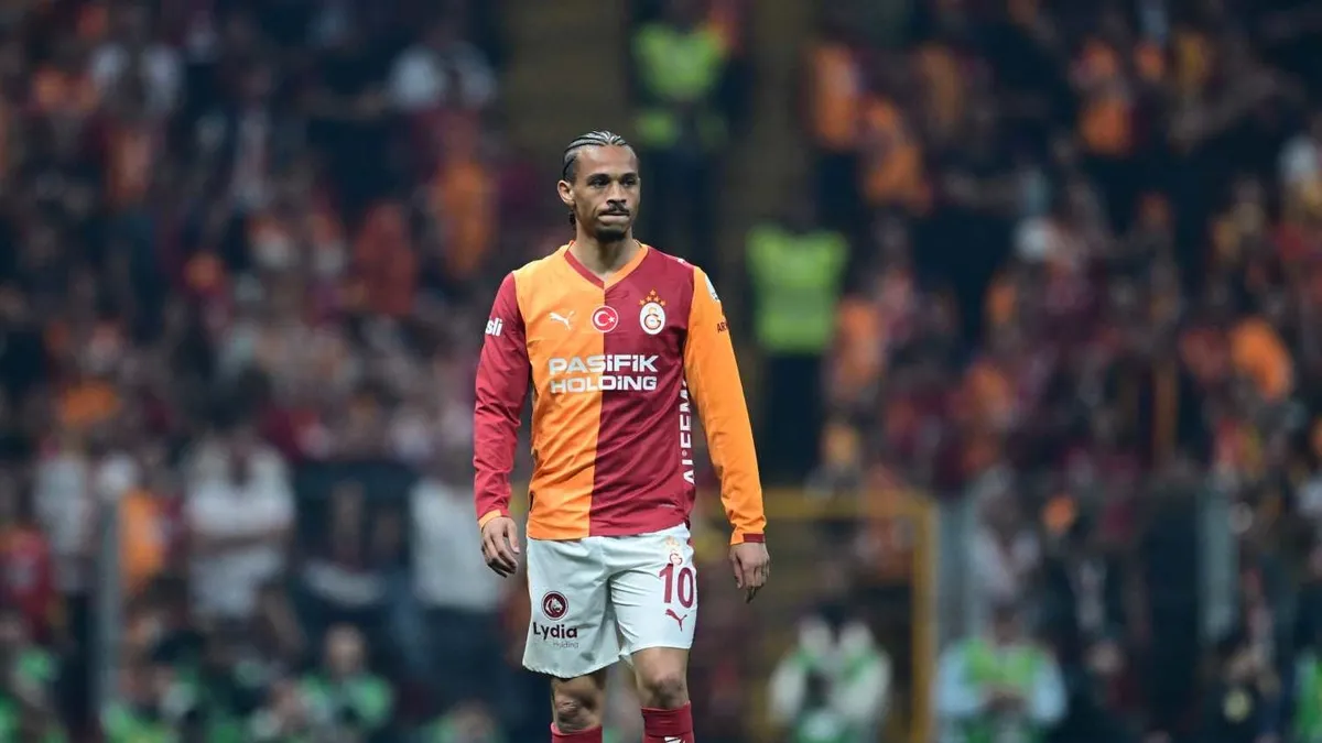 Galatasaray'da Sane iddiaları gündemde, Başakşehir maçı yaklaşıyor