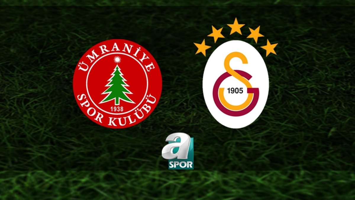 Ümraniyespor-Galatasaray maçı ne zaman ve saat kaçta? Hangi kanalda canlı yayınlanacak? Ümraniyespor-Galatasaray maçı ne zaman ve saat kaçta? Hangi kanalda canlı yayınlanacak?