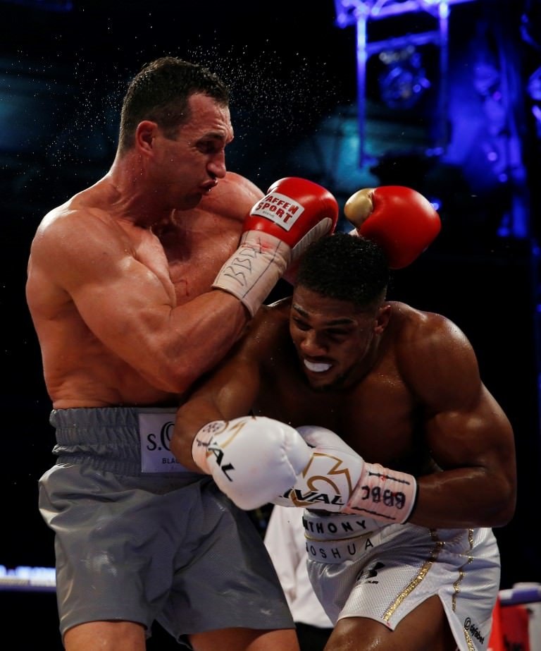 Anthony Joshua, Wladimir Klitschko’yu devirdi!