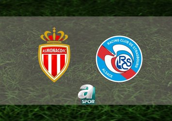 Monaco-RC Strasbourg maçı saat kaçta?