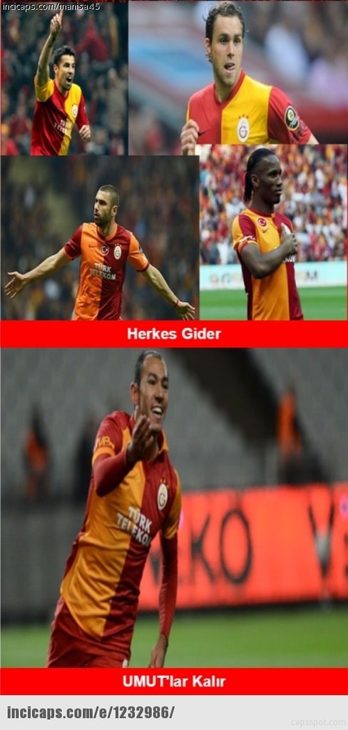 Burak Yılmaz transferi capsleri