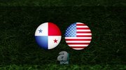 Panama - ABD maçı hangi kanalda?