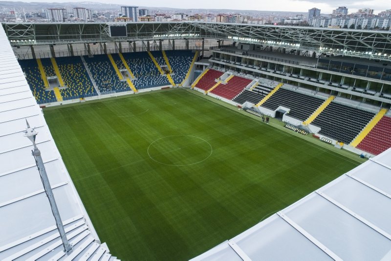 Eryaman Stadı yarın kapılarını açıyor!