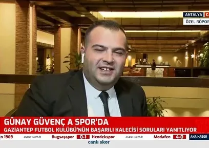 Günay Güvenç'ten Beşiktaş itirafı!