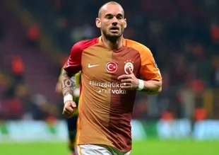 Wesley Sneijder'den flaş istek!