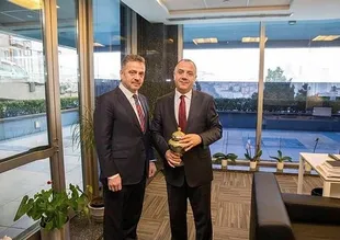 A Spor ve Takım Oyunu'na ödül