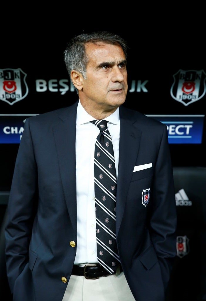 Beşiktaş-Napoli karşılaşmasından kareler