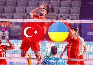 Türkiye-Ukrayna voleybol maçı ne zaman?