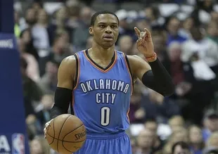 Westbrook'tan bir ilk daha