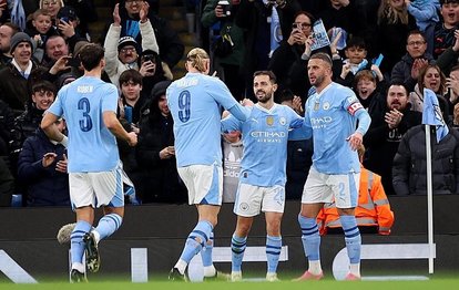 Manchester City 2-0 Newcastle United MAÇ SONUCU-ÖZET Manchester City yarı finalde!