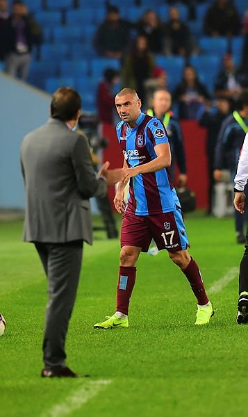 Burak Yılmaz’a şartlı onay