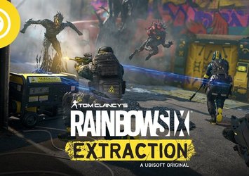 Rainbow Six Extraction Game Pass için çıktı!