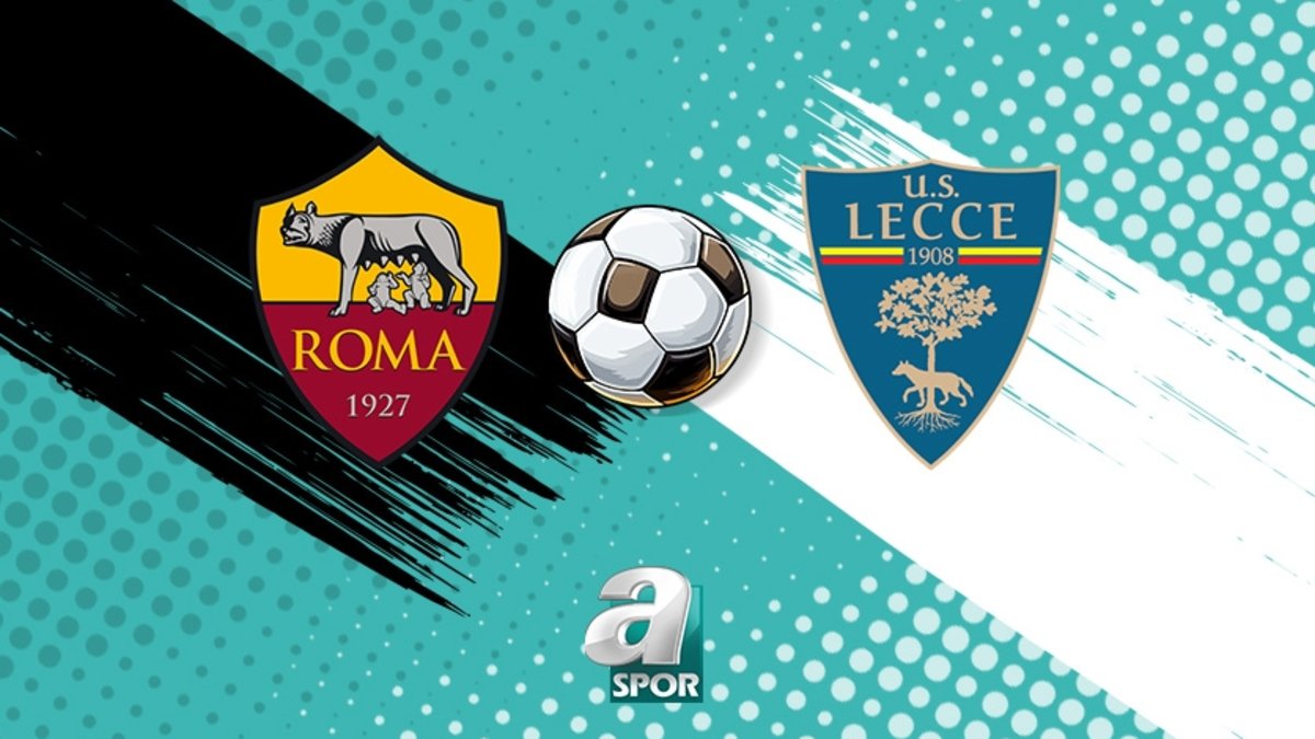 Roma - Lecce maçı saat kaçta, hangi kanalda? | CANLI