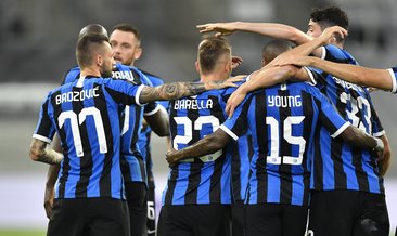 Inter yarı final biletini kaptı!