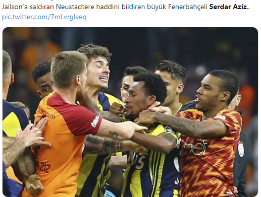 Sosyal medyada Serdar Aziz yorumları!