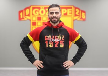 Göztepe'den orta sahaya takviye!