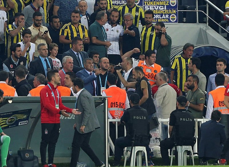 Şenol Güneş neden 1 maç ceza aldı?