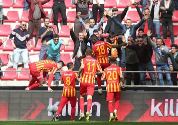 Kayseri yakalandı