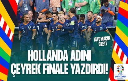 Romanya 0-3 Hollanda MAÇ SONUCU - ÖZET Hollanda çeyrek finalde!