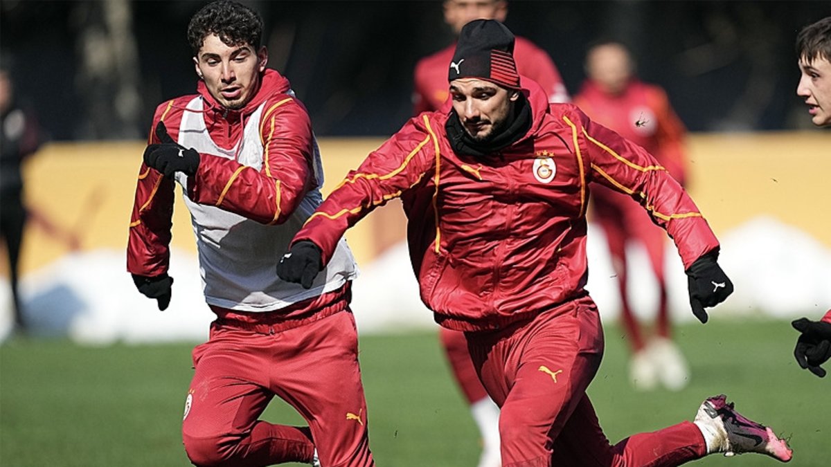 Galatasaray, Fenerbahçe maçının hazırlıklarına başladı! Galatasaray, Fenerbahçe maçının hazırlıklarına başladı!