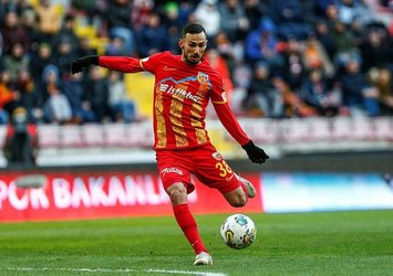 Kayserispor'dan Beşiktaş'a tepki