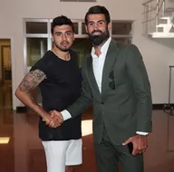 Volkan Demirelin imza görüntüleri