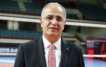 Mehmet Akif Üstündağ yeniden Türkiye Voleybol Federasyonu Başkanı seçildi