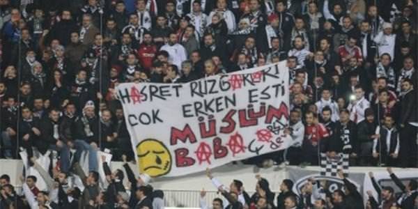 Beşiktaş taraftarının efsaneleşmiş yazıları