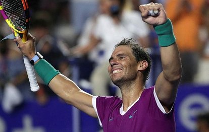 Rafael Nadal Meksika Açık’ta finalde!