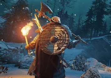 Assassin's Creed Valhalla için yeni güncelleme geldi!
