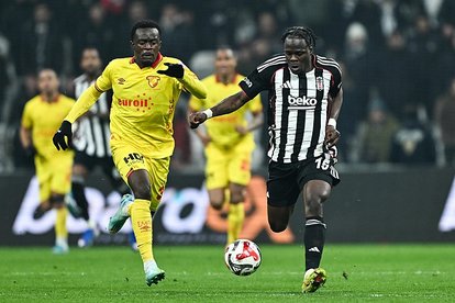 Beşiktaş 4 - 0 Göztepe MAÇTAN KARELER