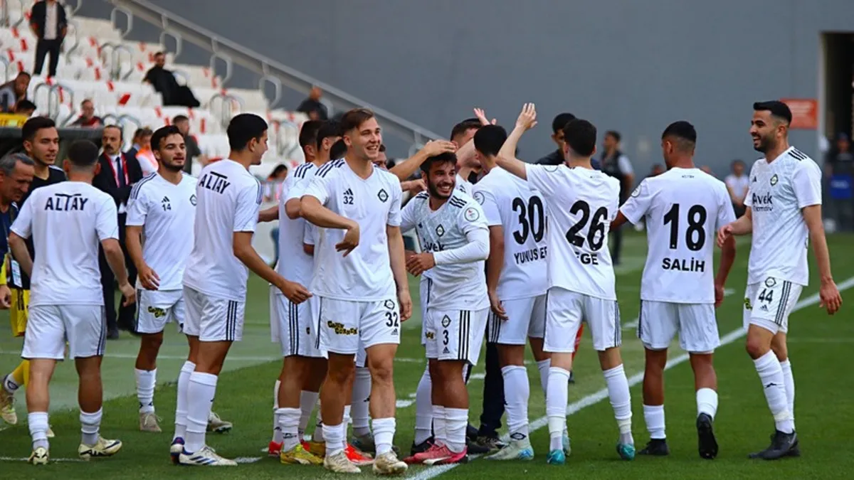 Altay 2. Lig'e galibiyetle veda etti