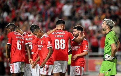 Benfica 4-0 Arouca MAÇ SONUCU-ÖZET | Benfica’dan dört dörtlük galibiyet!