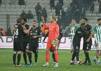 Beşiktaş 2 gün izinli