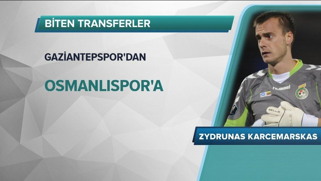 İşte biten transferler...