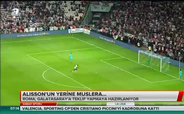 Alisson'nun yerine Muslera
