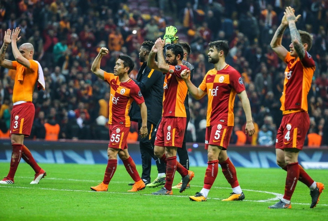Galatasaray, Barcelona’yı solladı